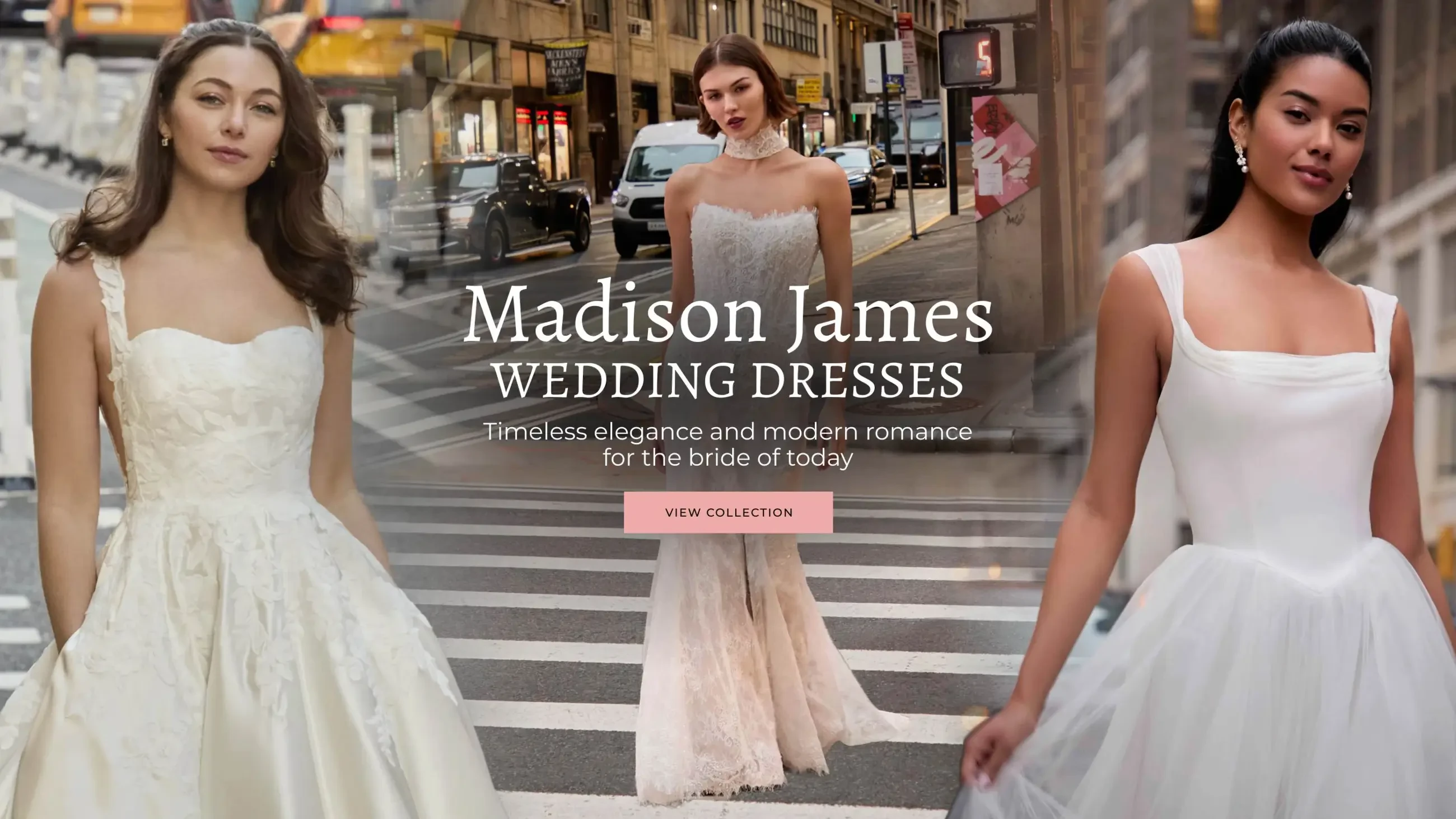 Madison James Banner for Desktop